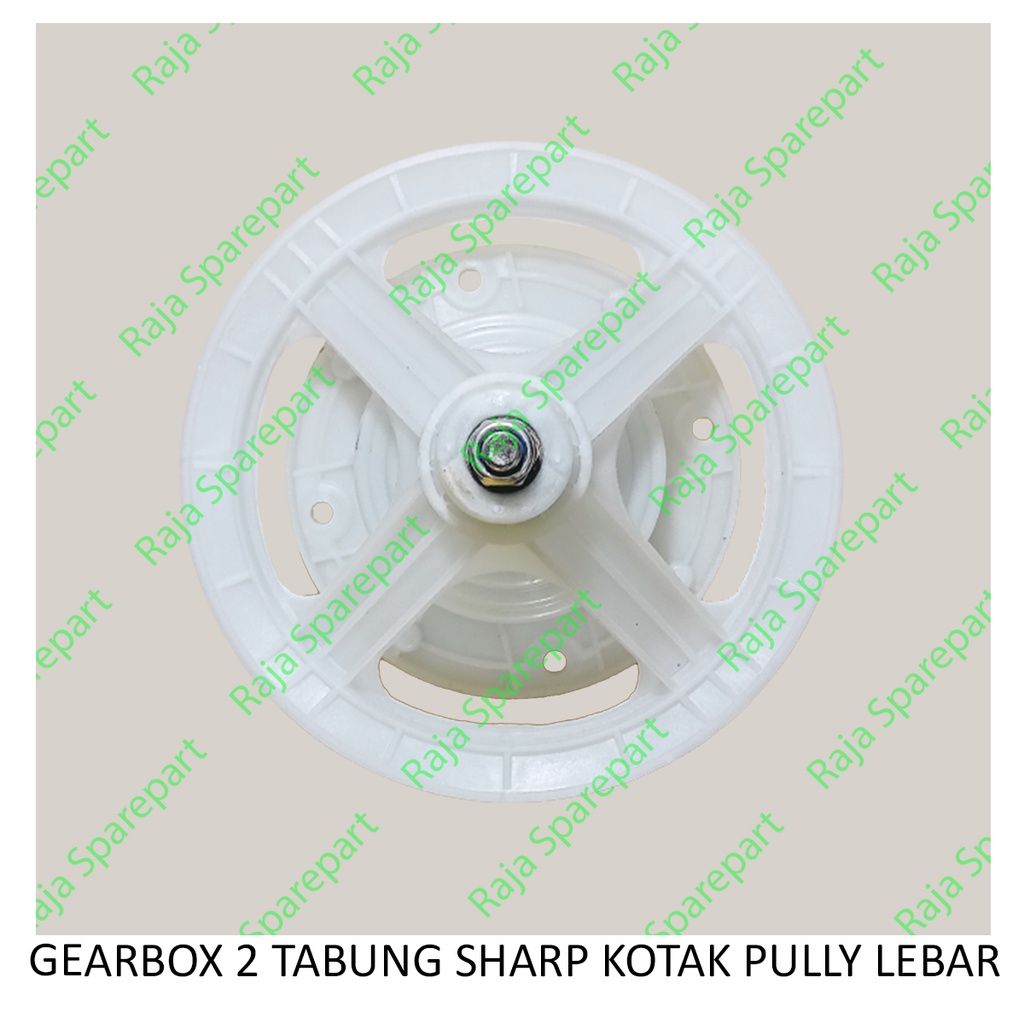 Gearbox Mesin Cuci 2 Tabung Sharp As Kotak Pully Besar GB11