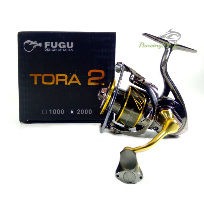 Reel Fugu Tora 2 2000 Power Handle