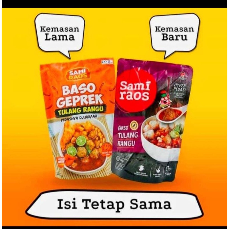 

Baso Geprek Tulang Rangu Samo Raos Best Seller