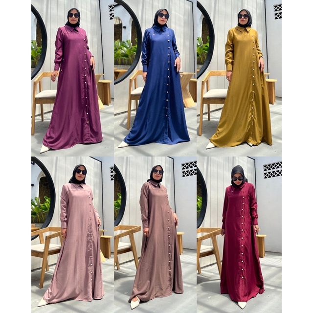 Halwa Dress by Iyaluna Hijab