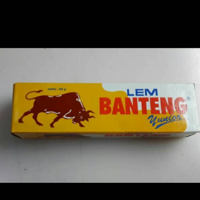 

Lem aibon lem hpl lem kuning merek banteng ekonomi 40 gr odol dan kaleng kecil