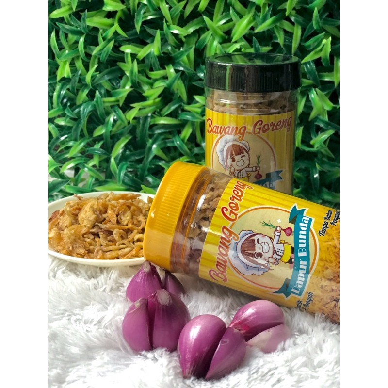 

bawang goreng ORI dapur bunda 100gram