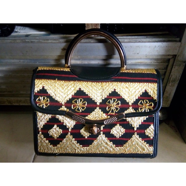 Tas jinjing tapis lampung