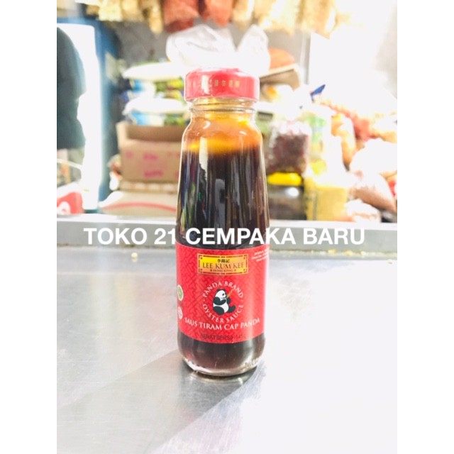 

Lee Kum Kee Saus Tiram Botol Kecil 145 gram | Panda Oyster Sauce 145g Murah Promo