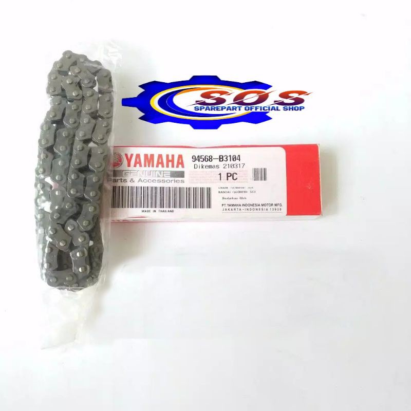 Rantai Keteng Yamaha Mio Nouvo Vega ZR original