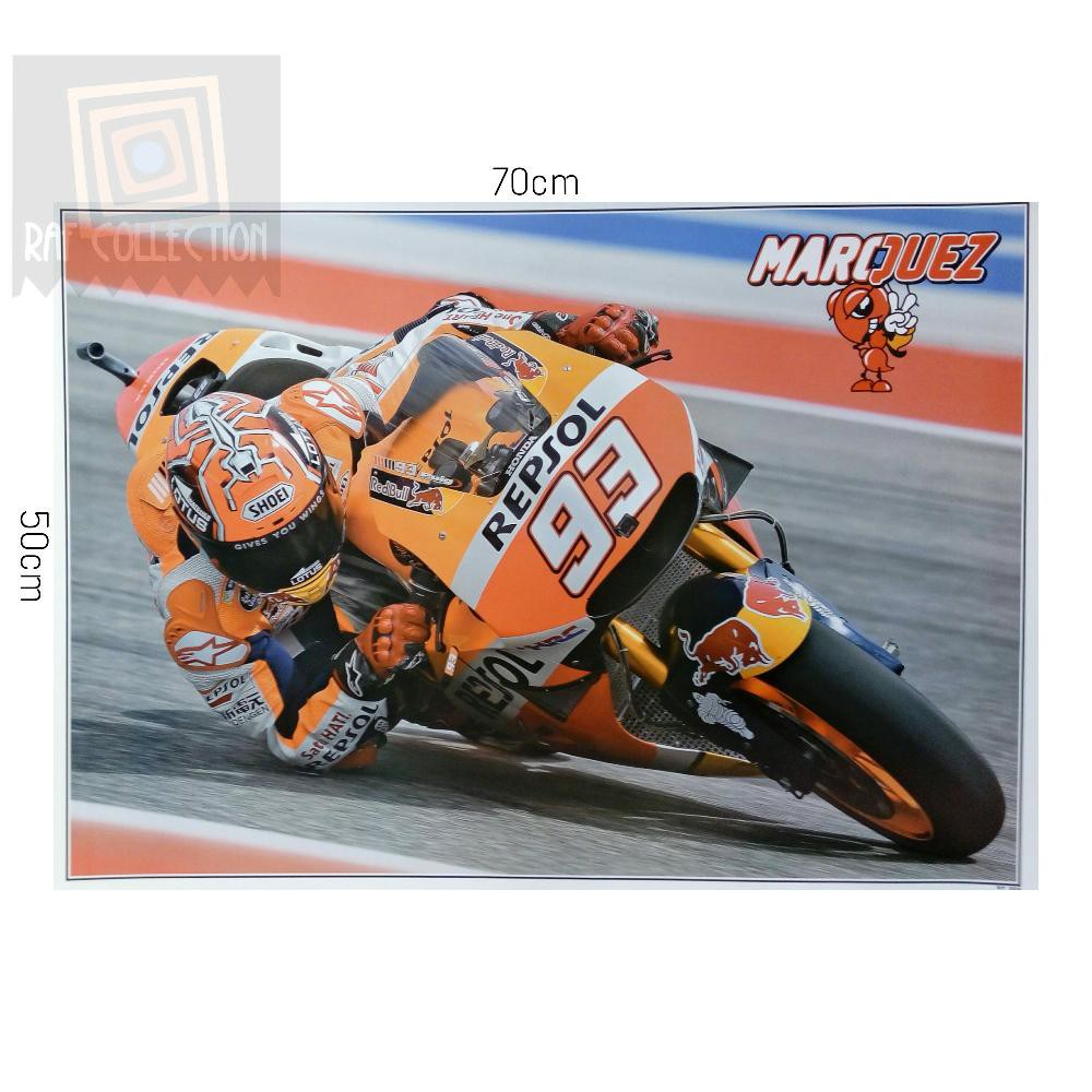 Unik POSTER MARK MARQUEZ 93 Murah