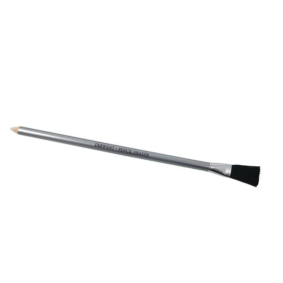 Derwent Eraser Pencil and Brush Set 2 Pack