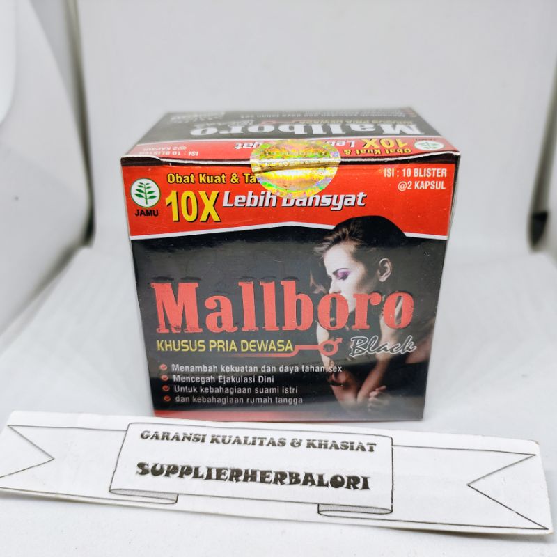 Kapsul mallboro original asli