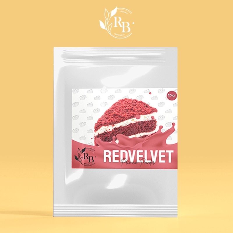 

Red Velvet Premium Powder Sachet [18 gram]