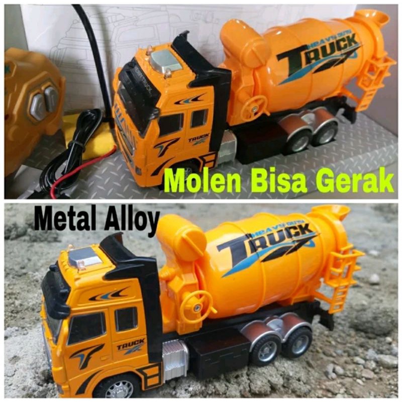 Mobil remot RC POLISI DAN Pemadam Mainan Remote Control