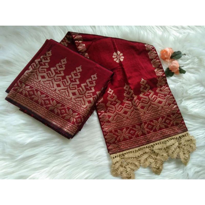 Songket Silungkang & Selendang rendo koto gadang