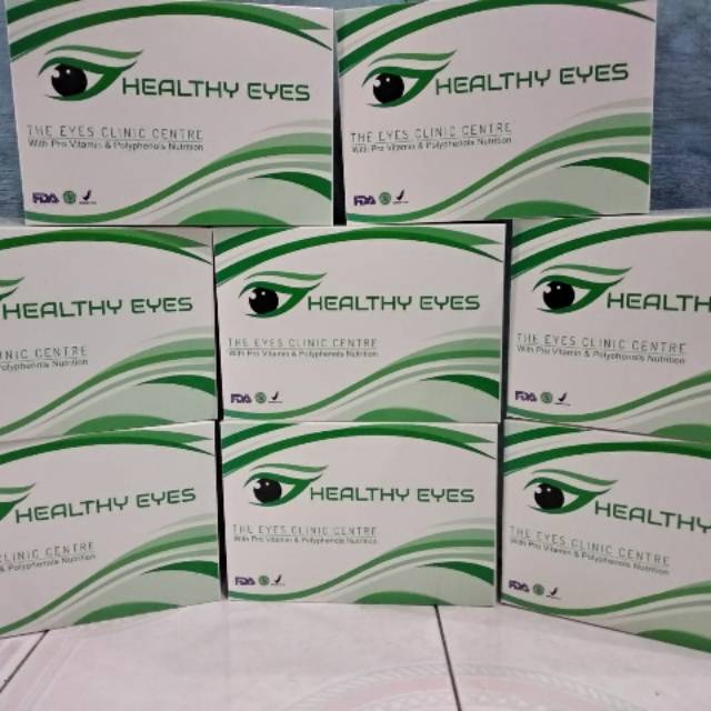 Obat dan Vitamin dan Vitamin Mata Minus, Plus dan Silinder Healthy Eyes