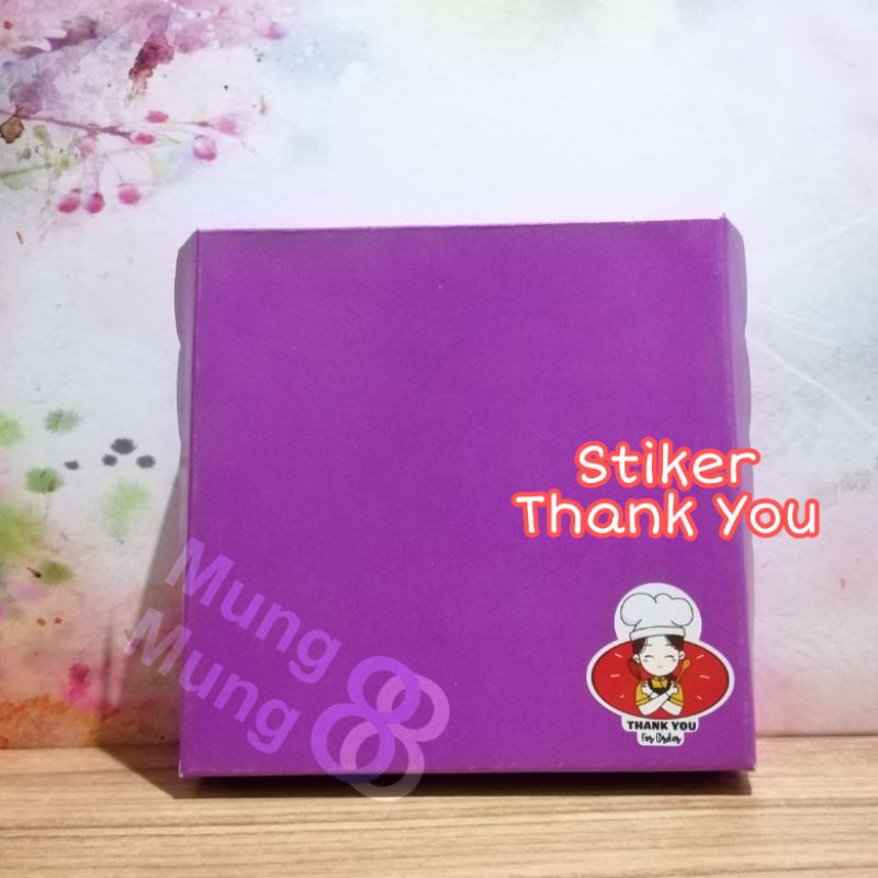 

Stiker Thank You / Stiker Terima Kasih