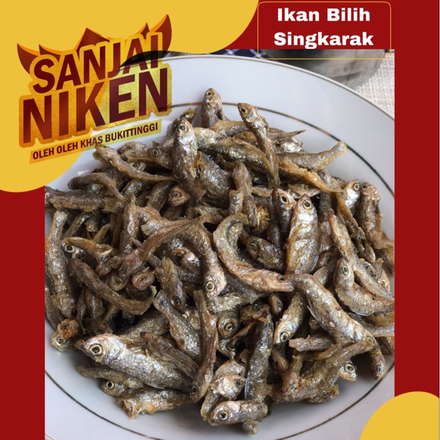 

Ikan Bilih Singkarak 250 gr