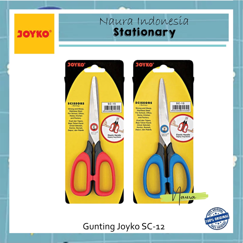 

Gunting Joyko SC-12 | Scissors Joyko SC-12