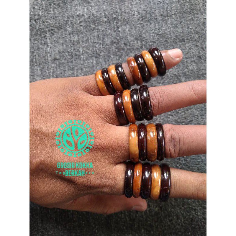 cincin kokka polos banyak ukuran(ukur jari dulu sebelum beli)