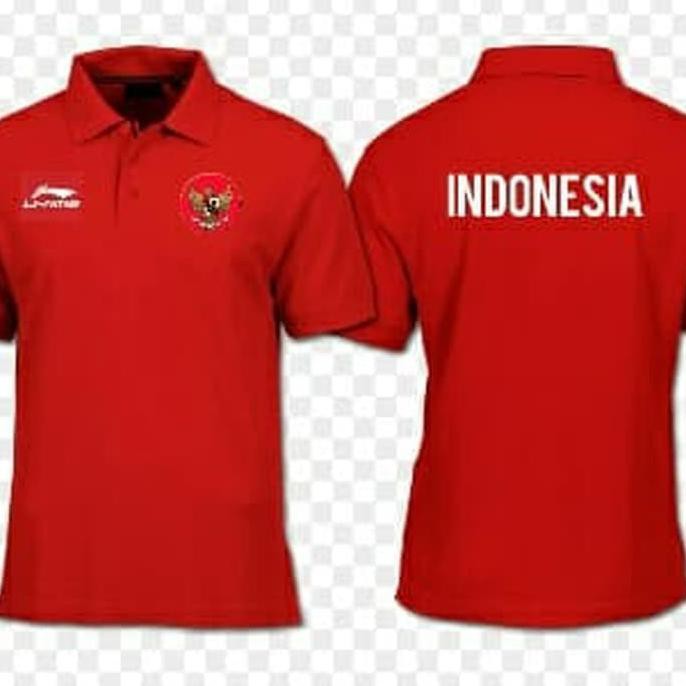 Super Sale KAOS POLO ASEAN GAMES LINING TIM INDONESIA Murah Banget