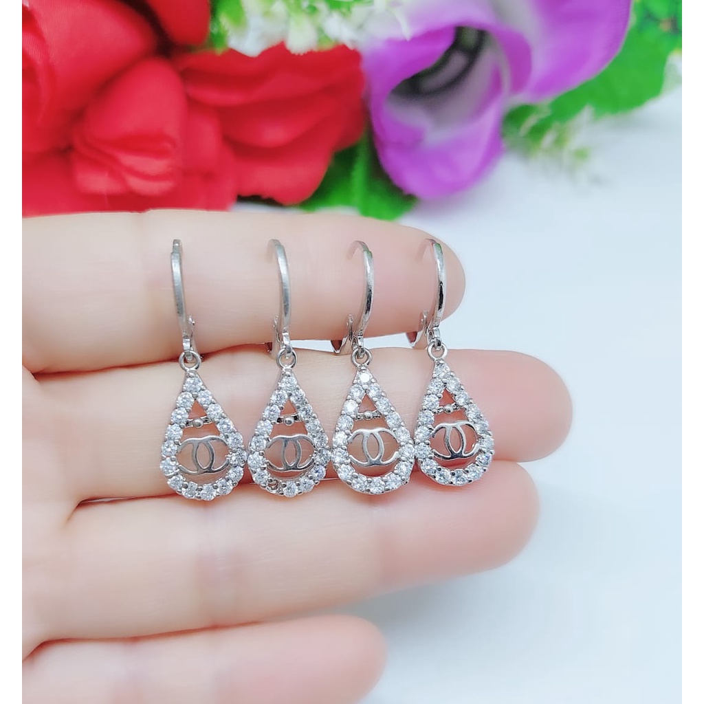 Anting xuping permata perhiasan fashion 0397-0400