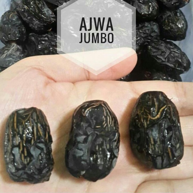 

kurma ajwa original madinah 1kg