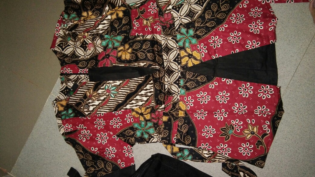 Atasan Batik Wanita Bahan Stretch/melar 1123