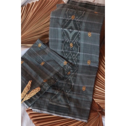 [BISA COD] KAMEN ENDEK TUMPAL SEMI MASTULI TRETES EMAS || SET SELENDANG BESAR