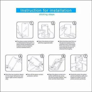 SAMSUNG GALAXY M11 / SAMSUNG M11 TEMPERED GLASS FULL GLUE