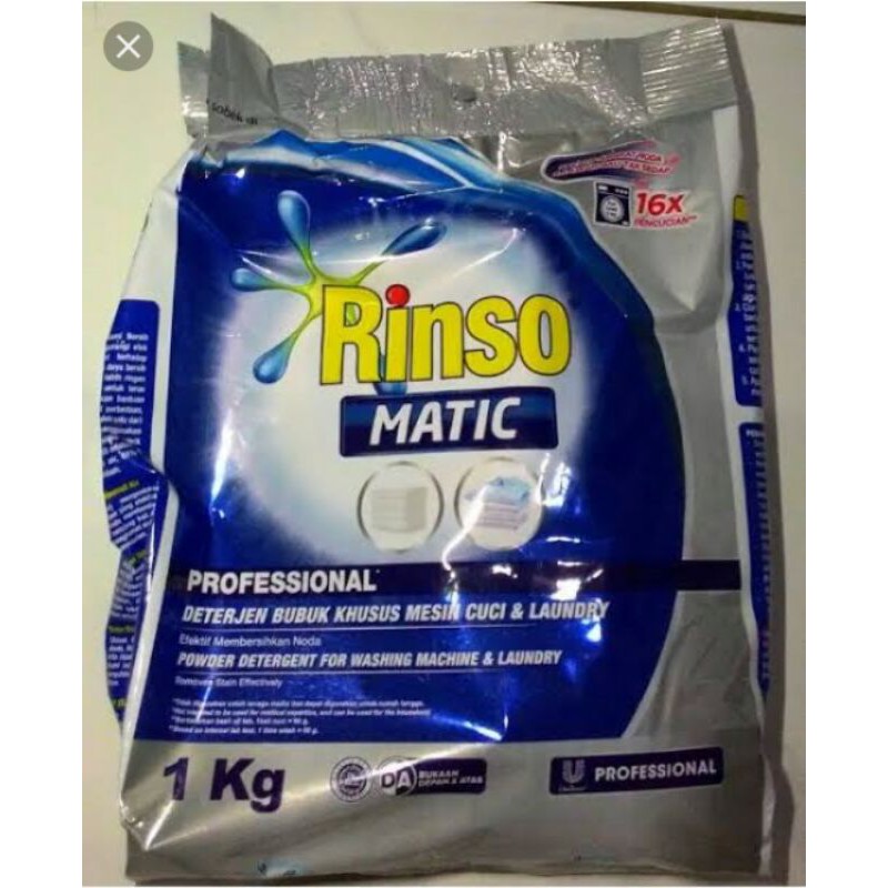 Rinso Matic Powder 1 kg+Molto Parfum 400ml