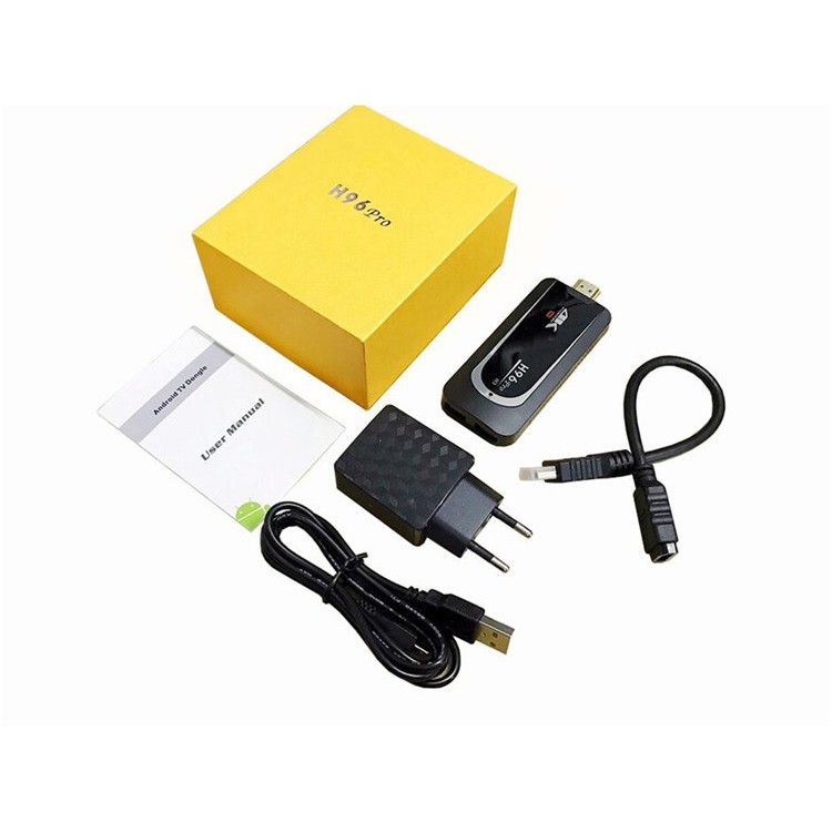H96 PRO H3 - Android 7.1 Smart TV Stick 4K Display - RAM 2GB ROM 16GB