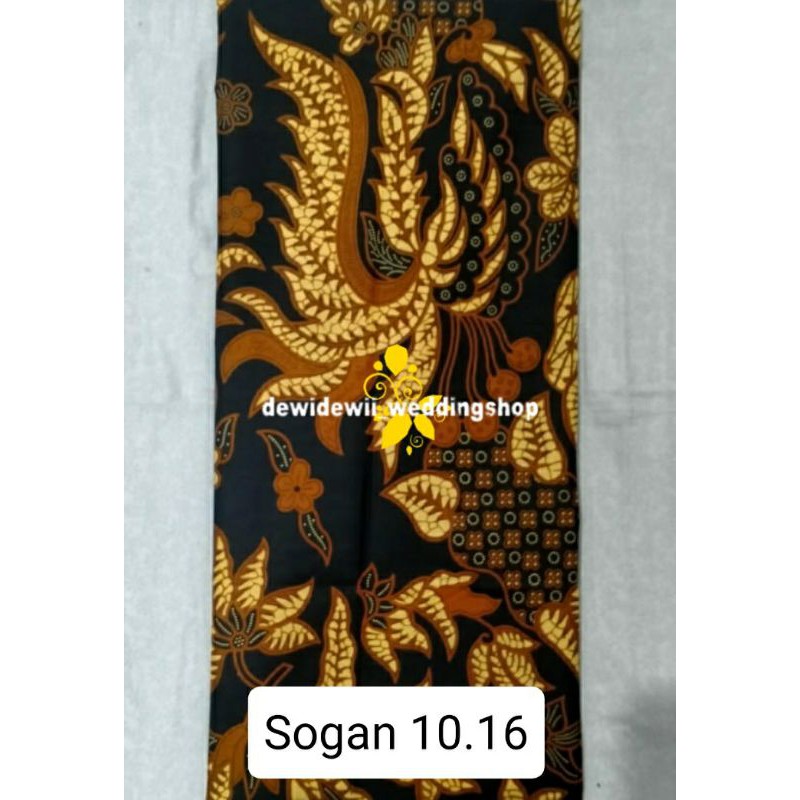 Jarik Warna Sogan Cewek Cowok, Motif Lengkap