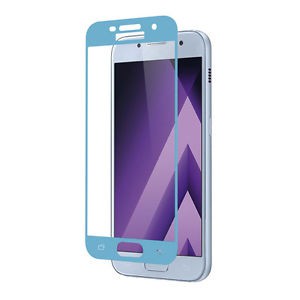 HMC Samsung Galaxy A3 2017 / A320 - 2.5D Full Screen Tempered Glass - Lis Blue