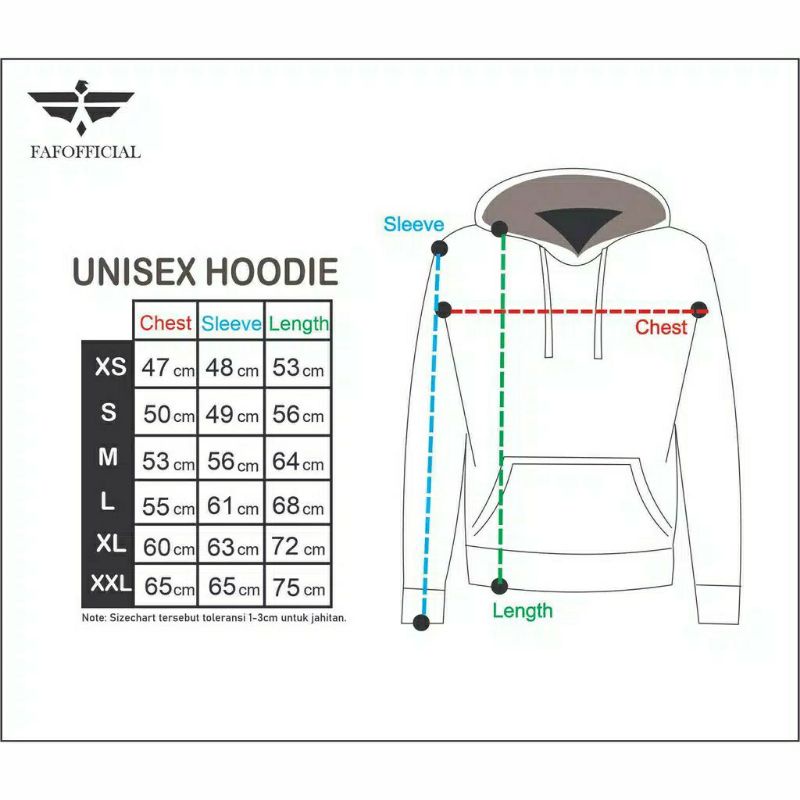 SWEATER HOODIE DISTRO Pria Wanita Premium Bahan Fleece Tebal