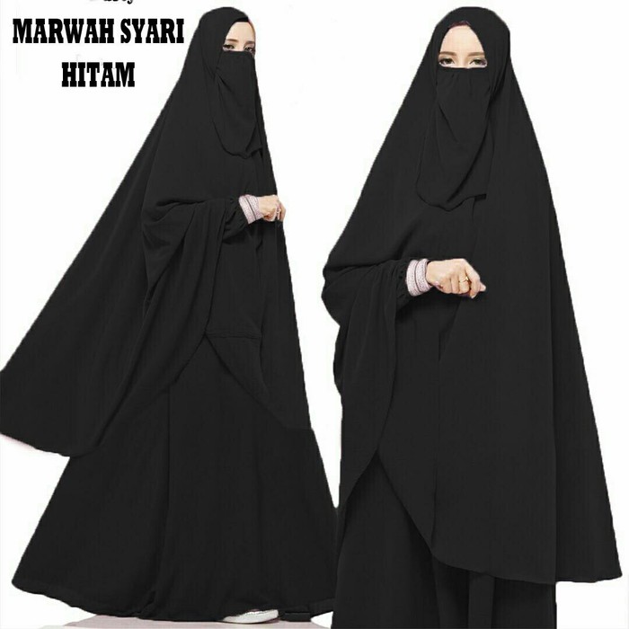 SARWA SYAR'I FULL JERSEY SUPER PREMIUM GAMIS SARWA POLOSAN DESAIN TRENDY DAN MODERN BEST SELLER I.6