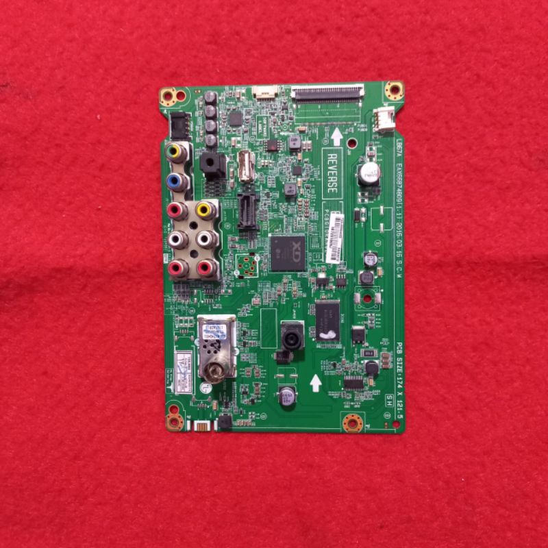 MB LED TV LG 32LH510D-TA - MAINBOARD - MOTHERBOARD TV LED LG 32LH510D-TA