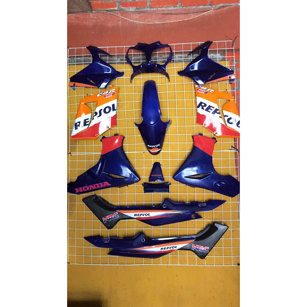 paket full body repsol cbr old - cbr 150r old thailand