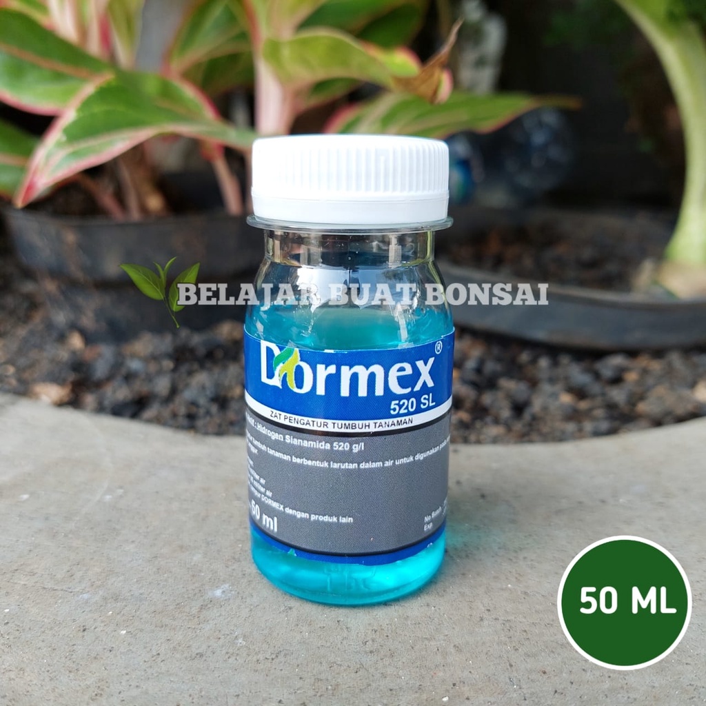 Dormex 520 SL Pupuk ZPT Anggur Dan Apel Kemasan Repack 50ml