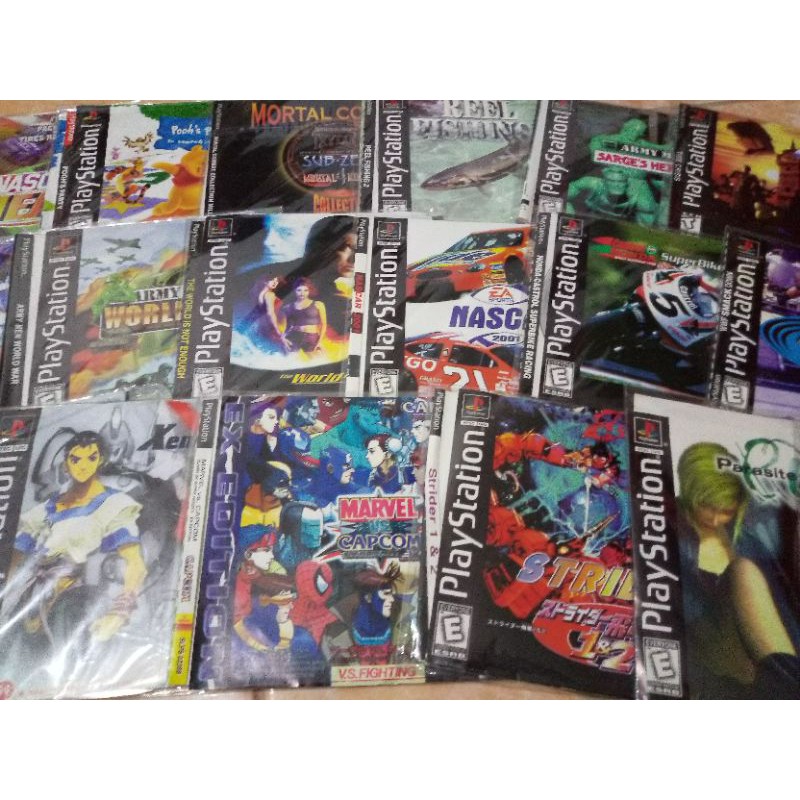 Kaset Ps1(2) Kopian Pabrik,jual borongan,murah