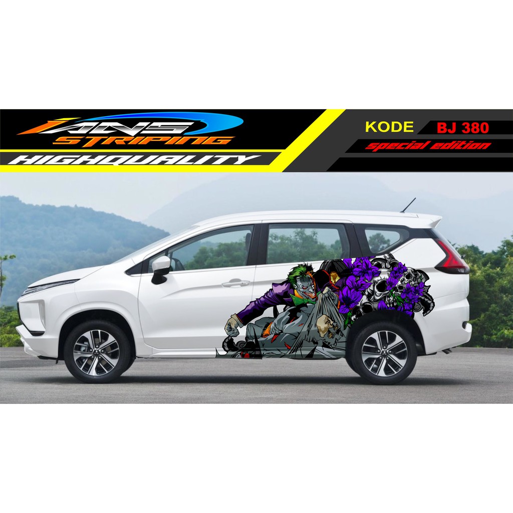 DECAL STICKER MOBIL XPANDER / DECAL STICKER MOBIL / STIKER VARIASI MOBIL AVANZA, XENIA, XTRAIL