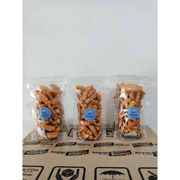 50 GRAM Basreng Baso Goreng Daun Jeruk READY MEDAN ( BANYAK PILIHAN RASA )-2