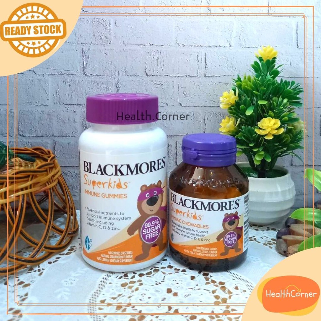 Blackmores Superkids Immune - [Super Kids Immune Gummies, Immune Chewable]