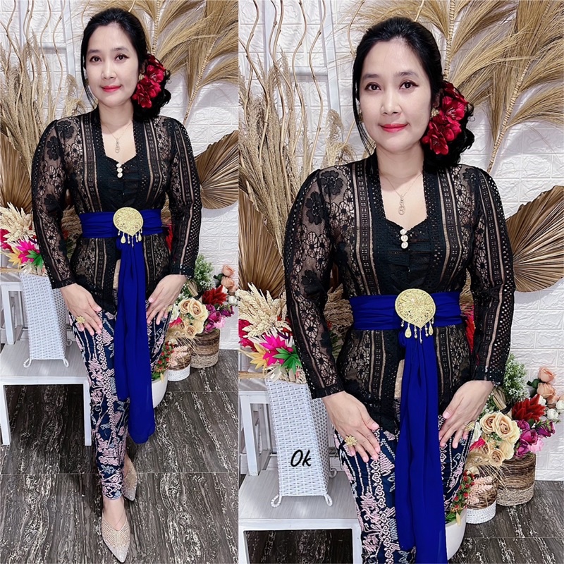 kebaya jadi brokad lace