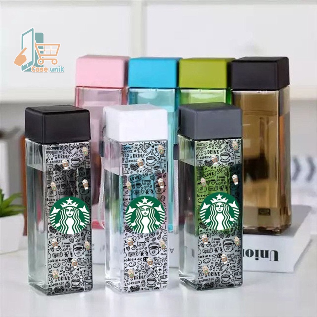 RT107 BOTOL MINUM TUMBLER KARAKTER STICKER PRINTING 2D 500ML CS4129