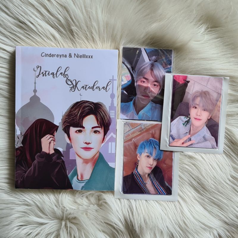 Novel Istiqlal dan Katedral - Cindereyna dan Nielllxxx