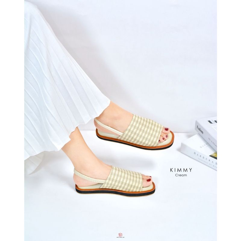 SANDAL SLIP ON SANDAL KIMMY Damelia Melstore jkt official store