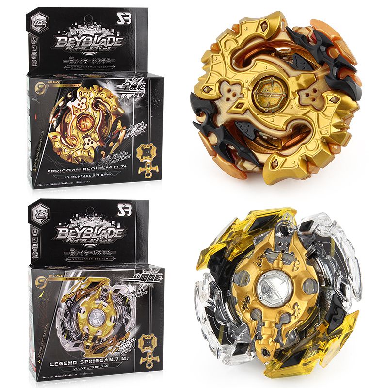 Emas New Metal Fusion Masters BB852 Beyblade Fight Launcher Langka Mainan Game Anak