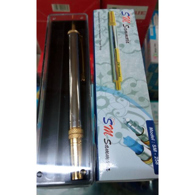 Pen jarum bekam samora