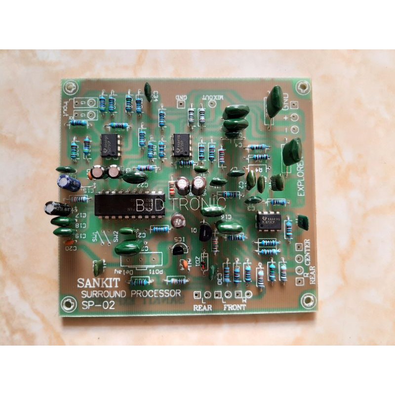 SANKIT surround processor 5.1ch  REAR 3D