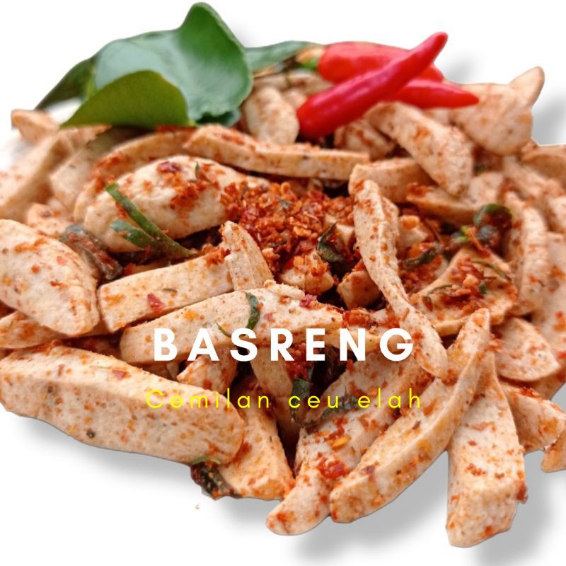 Basreng Bandung kemasan 250gram cemilan ceu elah-1