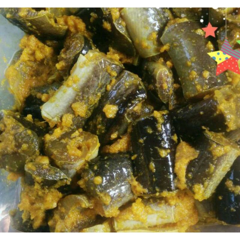 

belut bumbu kuning/500 gram