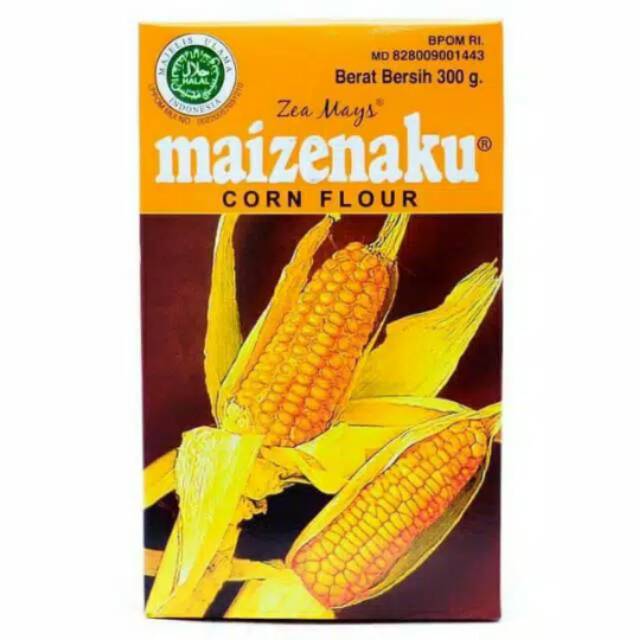 

Tepung Maizena / Maizenaku Jagung 300 gr gram g / 300gr / 300gram corn flour