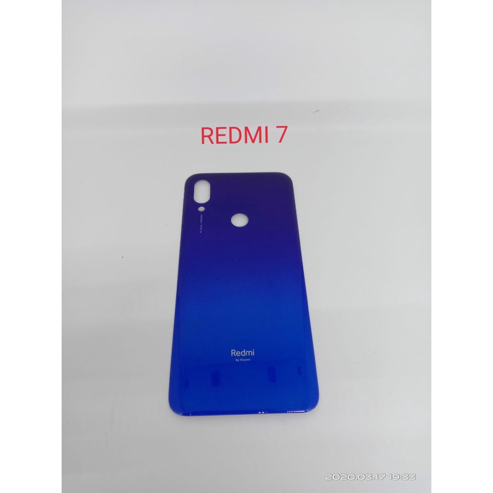 Backdoor tutup belakang hp xiaomi redmi 7